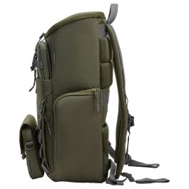 HP Mochila Modular para Portátil 9J4C1AA de 15.6 Pulgadas Verde Gris Resistente al Agua