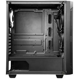 Chieftec Caja Gaming GS-01B-OP Torre ATX Micro ATX Mini-ITX Negra con Vidrio Templado e Iluminación RGB