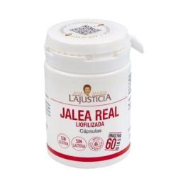Ana María Lajusticia Jalea Real Liofilizada 60 Cápsulas, 3x Concentrada, Vitaminas B, Minerales, Apoyo Metabólico y Antioxidante Precio: 18.5000002. SKU: B1HEV37W9E