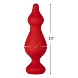 Plug Anal Forto Rojo