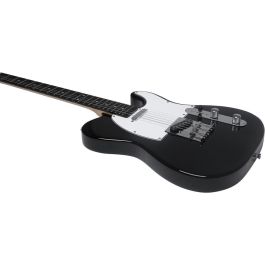 Guitarra Eléctrica Eko Starter Tl300 Tipo Tele - Negra