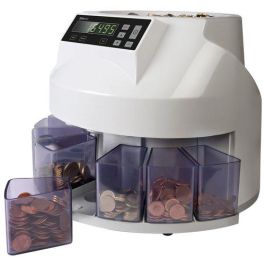 Safescan 1250 Contadora y Clasificadora de Monedas con Tolva para 500 Monedas Precio: 194.89000036. SKU: S8416681