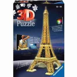 RAVENSBURGER 3D Puzzle Eiffel Tower Night Edition 216 piezas Precio: 46.49999992. SKU: B1BAY62HKF