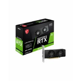 MSI Tarjeta Gráfica NVIDIA GeForce RTX 3050 LP 6G OC, 6GB GDDR6, 7680 x 4320 Pixeles, PCI Express x8 4.0, DirectX 12 Ultimate