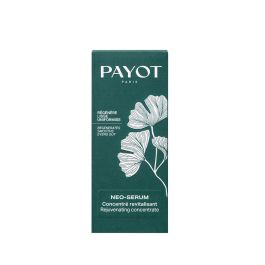 Payot Neo-Serum Concentrado Revitalizante con Ginkgo Biloba, 90% Ingredientes Naturales, Protección Antioxidante y Regeneración Celular, 30 ml