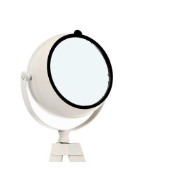 Reloj Forja Esfera Ovalada Espejo Blanco 30Cm Giftdecor (4 Unidades) Reloj Forja Esfera Ovalada Espejo Blanco 30Cm Giftdecor (4 Unidades)