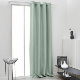 Today Essential Uni Cortina Aislante Térmica 140x240 cm Celadon - Poliéster que Aísla del Frío en Invierno y Calor en Verano