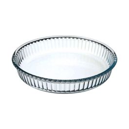 5Five Fuente Plana Redonda para Horno Ø26 cm Cristal Transparente Precio: 7.58999967. SKU: S7908439