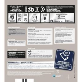 Tinte opaco de muy alta protección - Blanco satinado - BONDEX - 5 L Tinte opaco de muy alta protección - Blanco satinado - BONDEX - 5 L