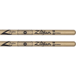 Zildjian Baquetas Z Custom Le - 5A Nylon Gold Chroma Edición Limitada