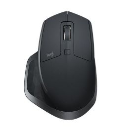Logitech MX Master 2S Ratón Inalámbrico Avanzado Multi-Dispositivo Flow 4000 DPI Bluetooth Unifying Recargable