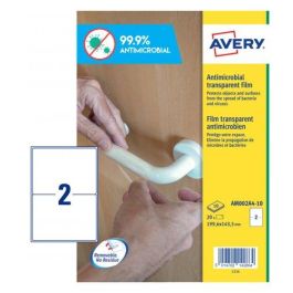 Etiquetas Adh.Avery A4 Polyester Antibacteriana Y Antimicrobiana Removible Caja 10H 199,6X143,5 Mm 20 Uds.(Am002A4) Precio: 22.68999986. SKU: B15V39BGN2