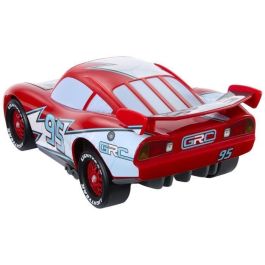 Cars Coche Rayo Mcqueen Derrapa Y Corre Hxj34 Mattel