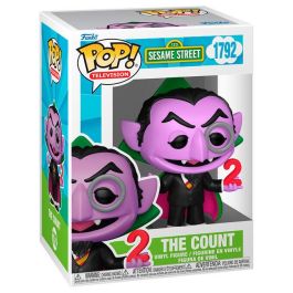 Funko Figura POP Barrio Sesamo The Count Precio: 15.68999982. SKU: B13AM76J2R