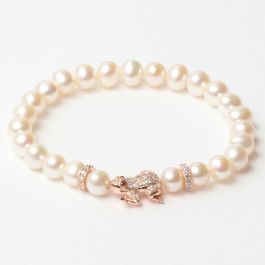 Pulsera Mujer Lancaster JLA-BRFROG2WH 16 mm Precio: 21.90000054. SKU: S0361222