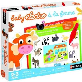 Nathan Baby Electro Juego Electrónico de Preguntas y Respuestas Animales de Granja con Bolígrafo Luminoso Educativo Niños 2+ Años Nathan Baby Electro Juego Electrónico de Preguntas y Respuestas Animales de Granja con Bolígrafo Luminoso Educativo Niños 2+ Años