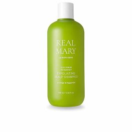 Rated Green REAL MARY Champú Purificante Exfoliante para Cuero Cabelludo Graso con Romero, Jengibre y Menta 400 ml Precio: 24.50000014. SKU: S05112483