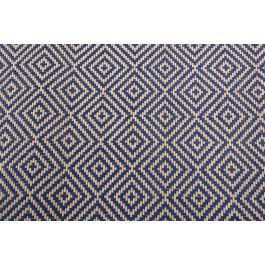 Alfombra Mediterraneo DKD Home Decor Azul Natural 180 x 0.5 x 120 cm