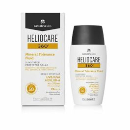 Heliocare 360° Mineral Tolerance Fluid 50 mL Heliocare 360° Mineral Tolerance Fluid 50 mL Precio: 20.50000029. SKU: S0598367