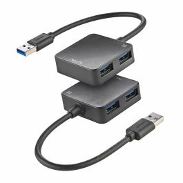 Hub USB NGS IHUB3.0TINY Negro