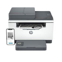 HP Impresora Multifunción LaserJet MFP M234sdw, Impresión Doble Cara Rápida, ADF, HP Smart App, Conexiones Fiables, Configuración Simplificada, Negro