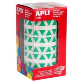 Apli Gomets Triangulares 10,5 mm Rollo Verde -Rollo 6136 Unidades- Precio: 3.50000002. SKU: B13QGC7TEL