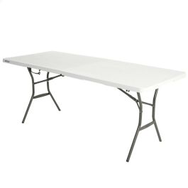 Mesa Plegable Lifetime Blanco 185 x 74 x 76 cm Acero Plástico Precio: 74.50000008. SKU: B1CXBJRLVJ