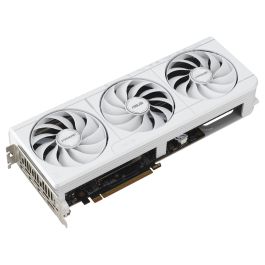 ASUS RX9070XT-O16G-WHITE Radeon RX 9070 XT 16GB GDDR6 Tarjeta Gráfica Blanca