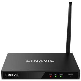 Fanvil W712 Teléfono IP Negro con PoE y Gigabit Ethernet