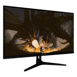 AROZZI Nova Monitor Gaming 32" (80 cm / 31.5") IPS QHD 2560 x 1440 180Hz 1ms HDR Negro con Altavoces, HDMI y DisplayPort