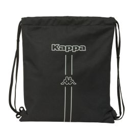 Bolsa Mochila con Cuerdas Kappa Dark Negro 35 x 40 x 1 cm Precio: 14.88999985. SKU: B1H838JYNN