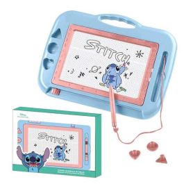Cerdá Set de papelería pizarra magnética Stitch 32.5 x 24.5 x 3.0 cm para niños, edad mínima 3 años, color azul Precio: 10.39632. SKU: B17FCSJGYG