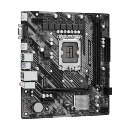ASRock H610M-HDV/M.2 R2.0 Placa Base Intel H610 LGA 1700 micro ATX para PC