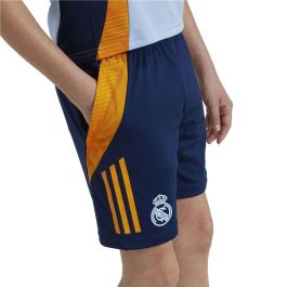 Pantalón Corto Deportivo Adidas Real Madrid 24/25 Training Azul marino
