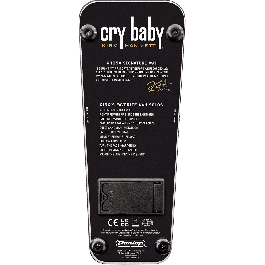 Dunlop Kirk Hammett Collection Wah Cry Baby Pedal Efecto Guitarra Púrpura