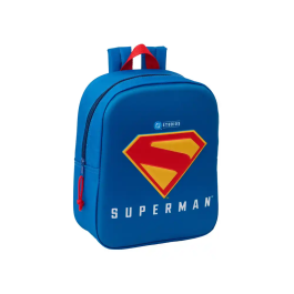 Mochila Escolar Superman Azul Precio: 6.50000021. SKU: B1B6E7G2RJ