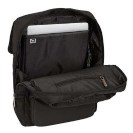 Cartera Escolar Safta Business Black-Blue-Grey Mochila Ordenador 13,3-' 290x120x390 mm Cartera Escolar Safta Business Black-Blue-Grey Mochila Ordenador 13,3-' 290x120x390 mm