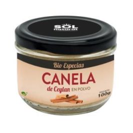 Canela Ceylan En Polvo 100Gr. Bio Precio: 5.9900005. SKU: B13XFDL6SW