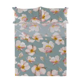 Sábana Encimera HappyFriday Spring blossom Multicolor 240 x 270 cm Precio: 48.89000039. SKU: B1G44PLHQA