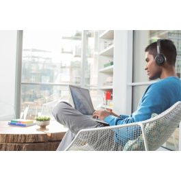 Logitech Zone Wired UC Wireless Auriculares On Ear para Unified Communication Grafito