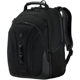 Wenger Mochila para portátil Legacy Black Series, 40,64cm (16 pulgadas), Negro