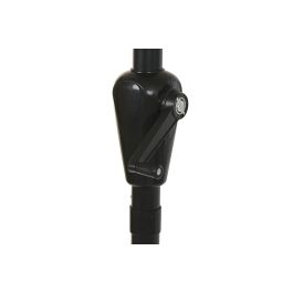 DKD Home Decor Parasol Terraza Y Jardin Arena Negro 265 x 250 x 265 cm UV 50+ Reclinable