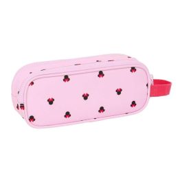 Bolso Escolar Portatodo Safta Doble Minnie Mouse Nalve 80x210x60 mm Bolso Escolar Portatodo Safta Doble Minnie Mouse Nalve 80x210x60 mm