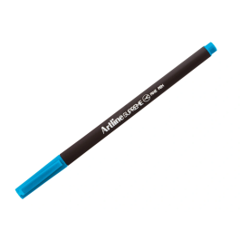 Artline EPFS200 Rotulador Fine Liner Punta de Fibra, Trazo 0,4 mm, Color Azul Celeste