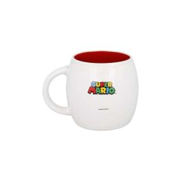 Taza de ceramica globe super mario en caja regalo 380 ml. Taza de ceramica globe super mario en caja regalo 380 ml.