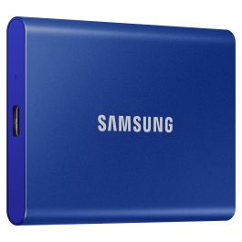 Samsung Portable SSD T7 2TB USB 3.2 Gen 2 Azul 1050 MB/s SSD