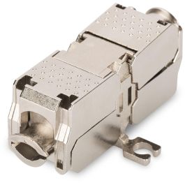 Digitus Conector CAT 6A RJ-45 Apantallado 500 MHz para AWG 22-26 Metálico Níquel/Zinc Precio: 21.99627782. SKU: B156ZNXYMQ