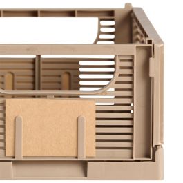 Day Juego de 2 Cajas Plegables 25x16,5 cm Gris 3,3L