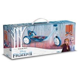 La Reina de la Nieve II Patinete de 3 Ruedas PVC para Niña +2 Años, Ajustable en Altura, Base Grande y Manillar Antideslizante La Reina de la Nieve II Patinete de 3 Ruedas PVC para Niña +2 Años, Ajustable en Altura, Base Grande y Manillar Antideslizante