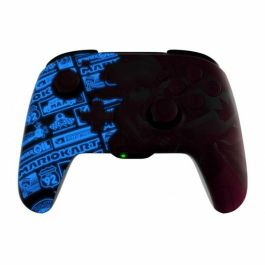 PDP 708056072674 Mando Inalámbrico Glow Grand Prix Peach para Nintendo Switch y Switch OLED Negro y Rosa